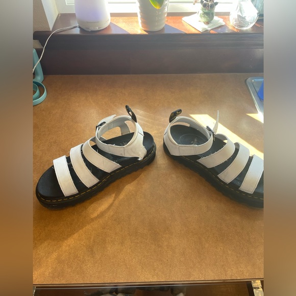 Dr Marten Leather Strap Sandals - Picture 2 of 5